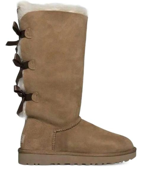 UGG Bailey Bow Tall II "Chestnut" boots - Neutrals - zdjęcie produktu nr 1