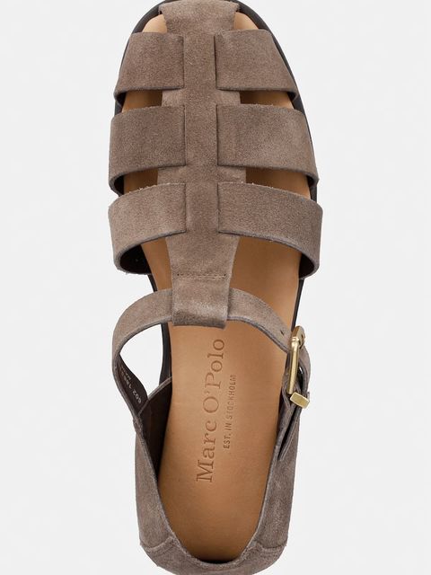 Marc O'Polo półbuty zamszowe Fiona 3B