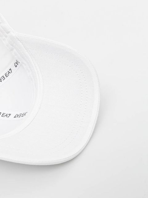 EA7 Emporio Armani czapka z daszkiem bawełniana