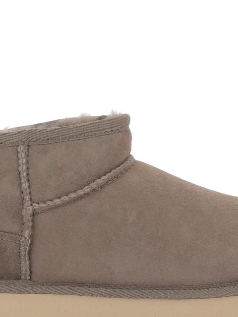 UGG Classic Ultra ankle boots - Neutrals - zdjęcie produktu nr 2