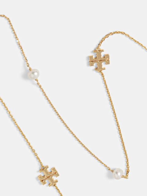 Tory Burch naszyjnik pozłacany Long Kira 157210-137 - zdjęcie produktu nr 2