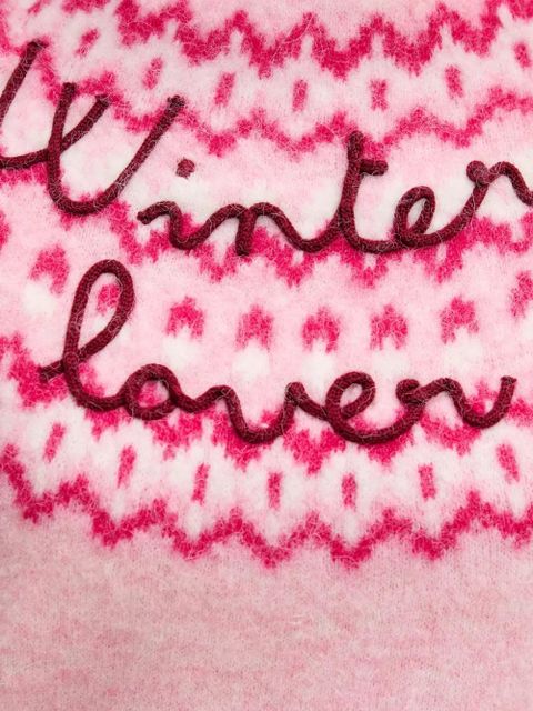 MC2 Saint Barth patterned sweater - Pink