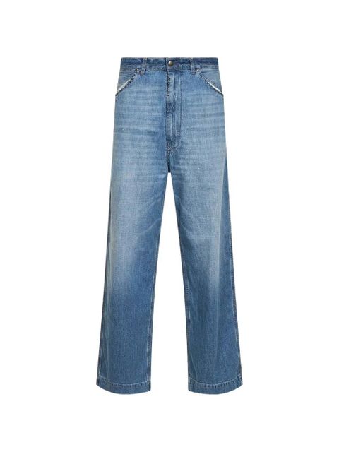 Maison Margiela wide-leg jeans - Blue - zdjęcie produktu nr 1