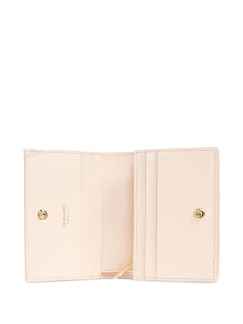 Ferragamo mini bow wallet - Pink