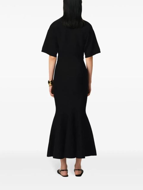 AMI Paris Godet dress - Black
