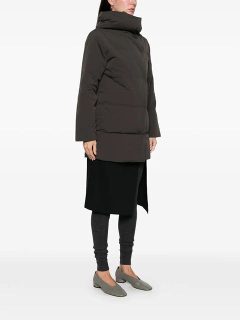 Paloma Wool hooded button coat - Brown