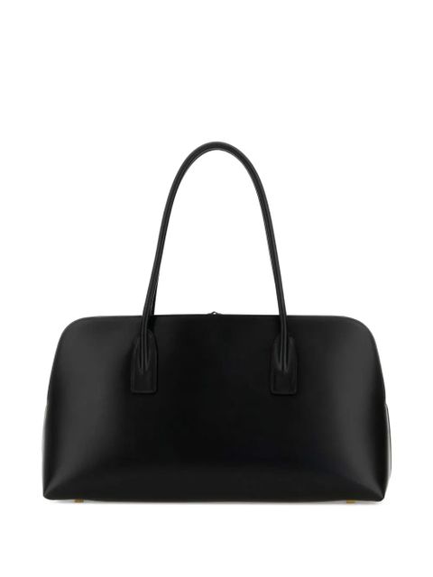 Saint Laurent leather tote bag - Black - zdjęcie produktu nr 2
