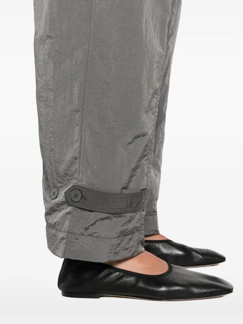 PINKO Pavlova belt-loop trousers - Grey