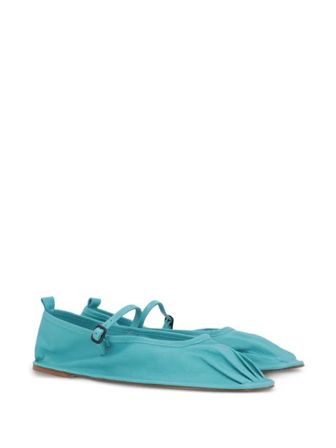 Hereu Dansa Mary Jane ballet flats - Blue