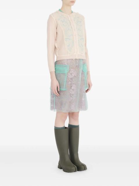 Maison Margiela virgin-wool cardigan - Neutrals - zdjęcie produktu nr 2