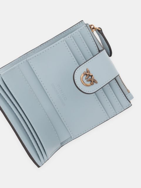 Pinko portfel skórzany