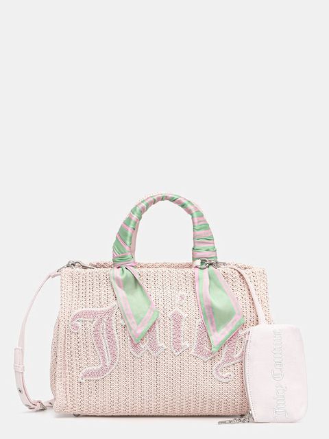 Juicy Couture torebka crossbody damska pleciona IRIS BEADS - zdjęcie produktu nr 1