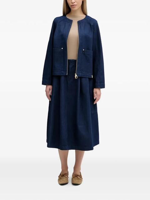 Barbour boat-neck top - Neutrals - zdjęcie produktu nr 1