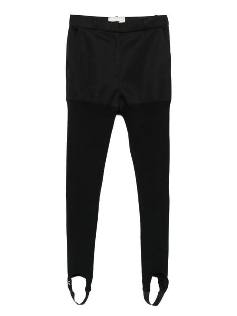 Coperni high-waisted stirrup trousers - Black - zdjęcie produktu nr 1
