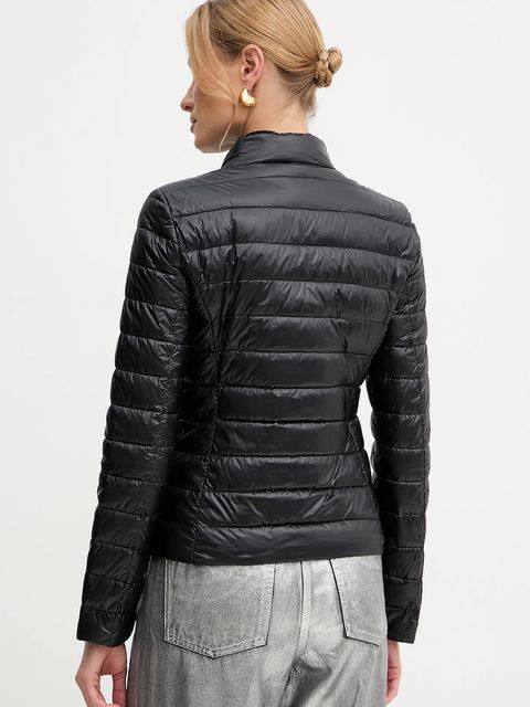 Patrizia Pepe kurtka kolor czarny przejściowa 8O0178 A631