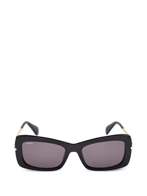 Max Mara Eyewear rectangular-frame sunglasses - Black - zdjęcie produktu nr 1
