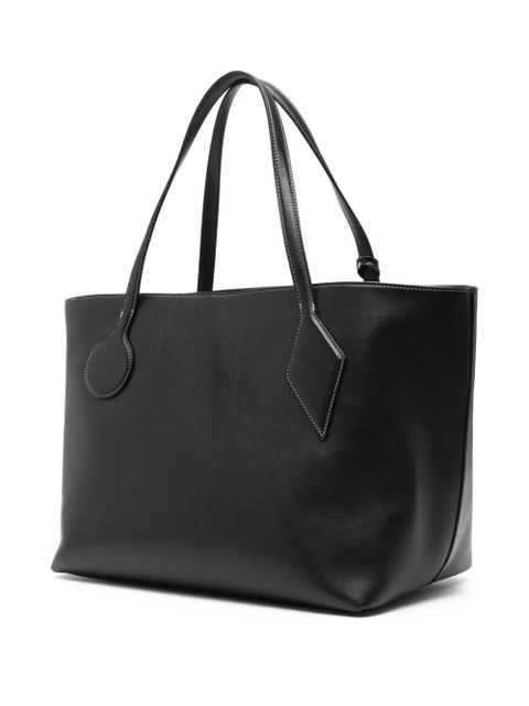 Liffner sprout charm tote bag - Black