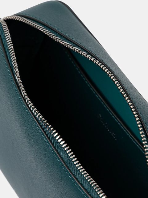 Calvin Klein torebka kolor turkusowy LV04F3276G