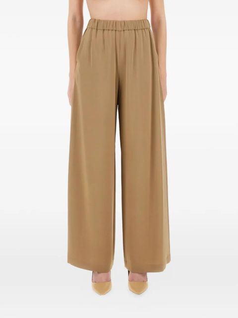 Max Mara Bonn wide-leg trousers - Neutrals - zdjęcie produktu nr 1