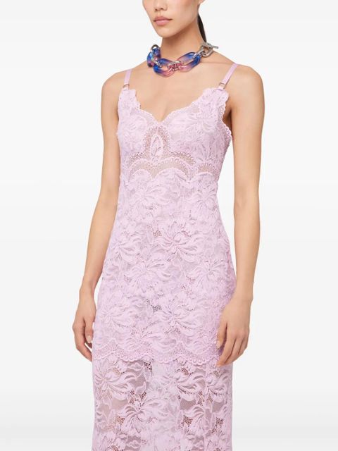 Rabanne lace dress - Pink