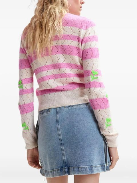 Essentiel Antwerp Ja ruffled skirt - Blue