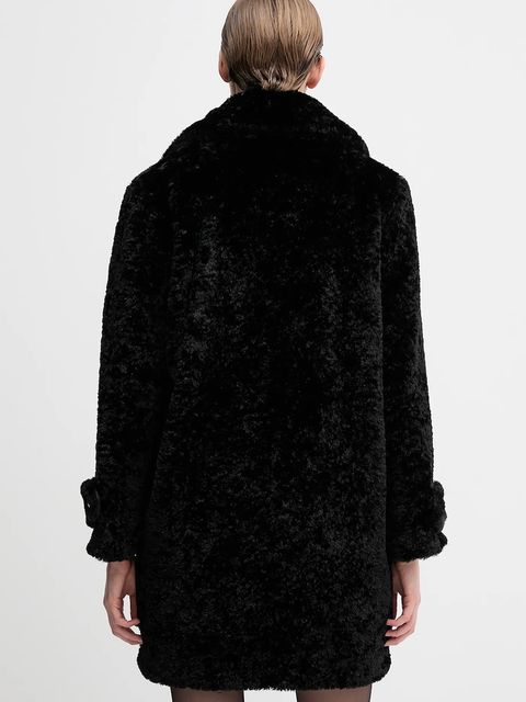 Gaudi płaszcz kolor czarny 521FD39001