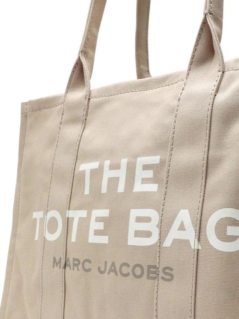 Marc Jacobs large The tote canvas tote bag - Neutrals