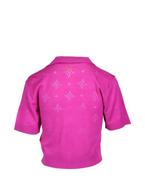Marni openwork shirt - Pink - zdjęcie produktu nr 2