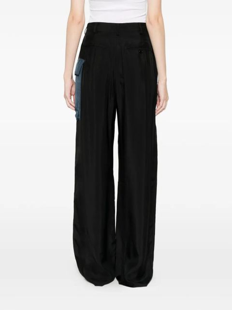 Marni patch pocket trousers - Black