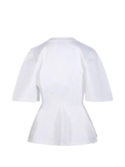 Balenciaga peplum T-shirt - White - zdjęcie produktu nr 2