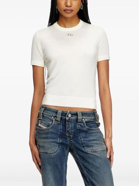 Diesel M-Aline knitted top - White