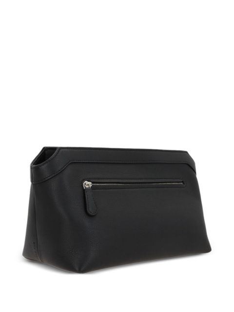 The Row Terrasse makeup bag - Black