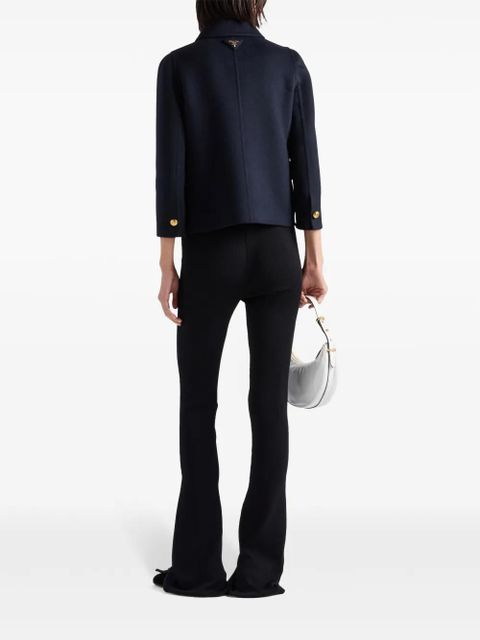 Prada double-breasted jacket - Blue