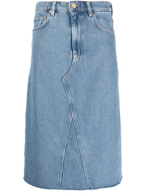GANNI high-waist denim skirt - Blue - zdjęcie produktu nr 1