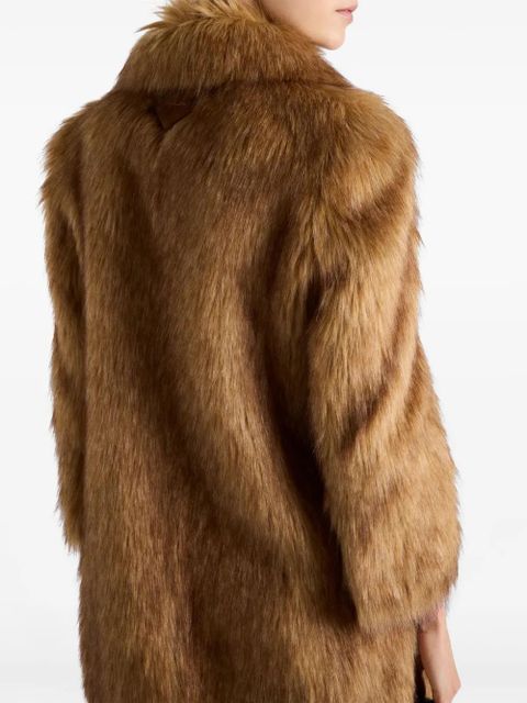 Prada Aspen coat - Neutrals