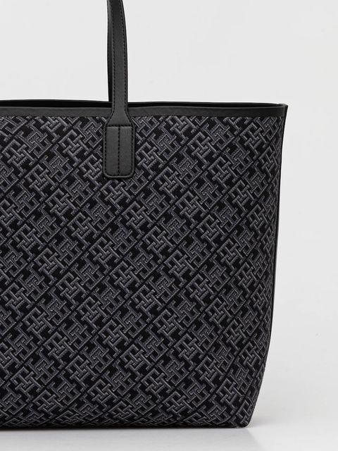 Tommy Hilfiger torebka kolor czarny AW0AW17688