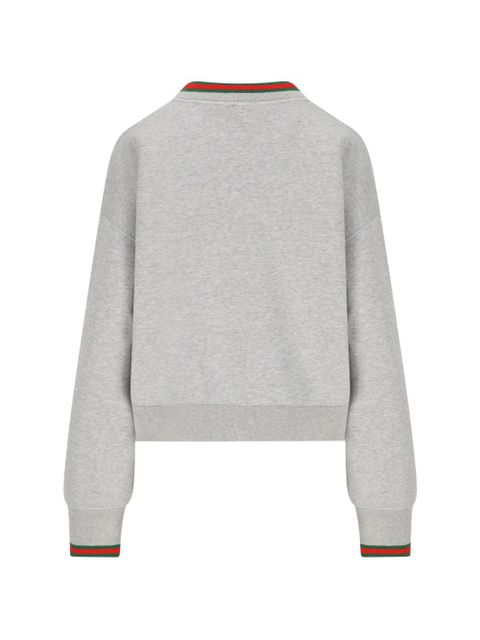 Gucci V-neck sweater - Grey - zdjęcie produktu nr 2