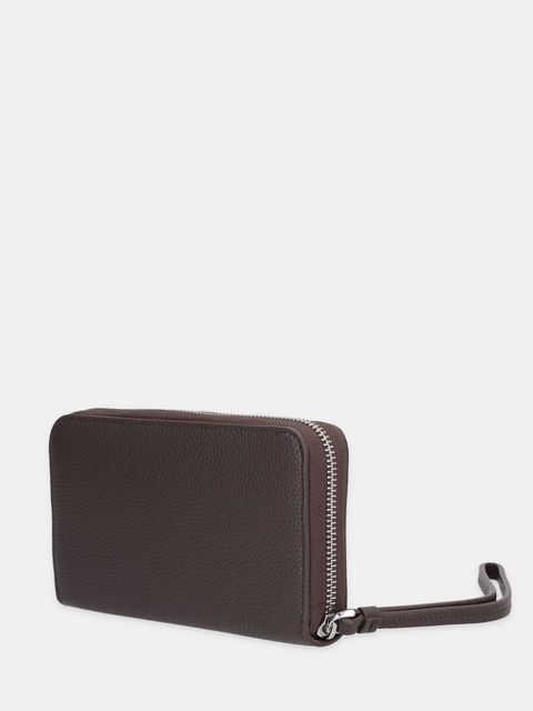 Armani Exchange portfel damski kolor brązowy XW000361 AF11902 - zdjęcie produktu nr 2