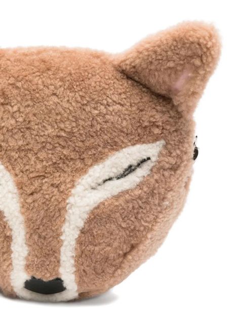 Jimmy Choo shearling bag - Brown