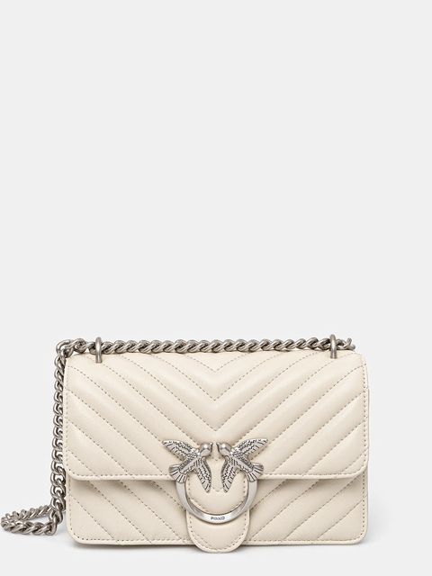 Pinko torebka skórzana - zdjęcie produktu nr 1