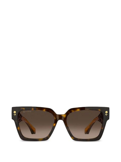 ETRO square-frame sunglasses - Brown - zdjęcie produktu nr 1