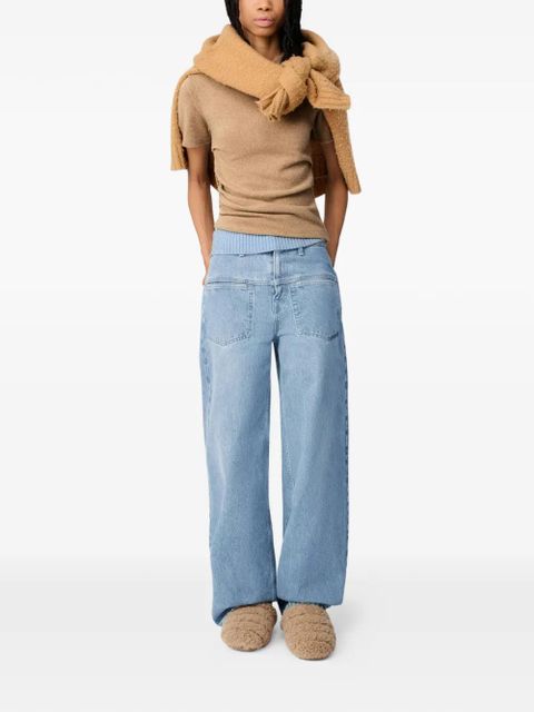 Axel Arigato Ivy crew-neck T-shirt - Neutrals - zdjęcie produktu nr 2