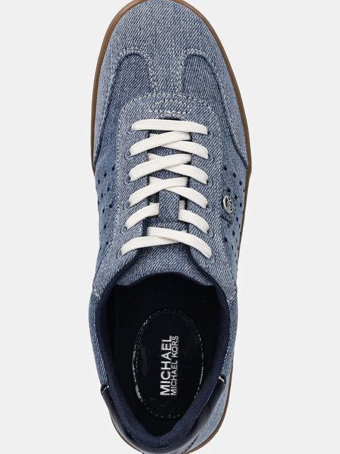 MICHAEL Michael Kors sneakersy Scotty Lace Up damskie kolor niebieski 43R6SCFS1D.452