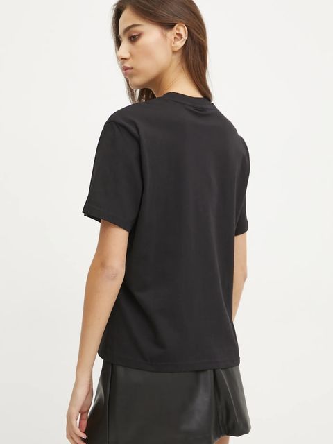 Karl Lagerfeld Jeans t-shirt bawełniany - zdjęcie produktu nr 2