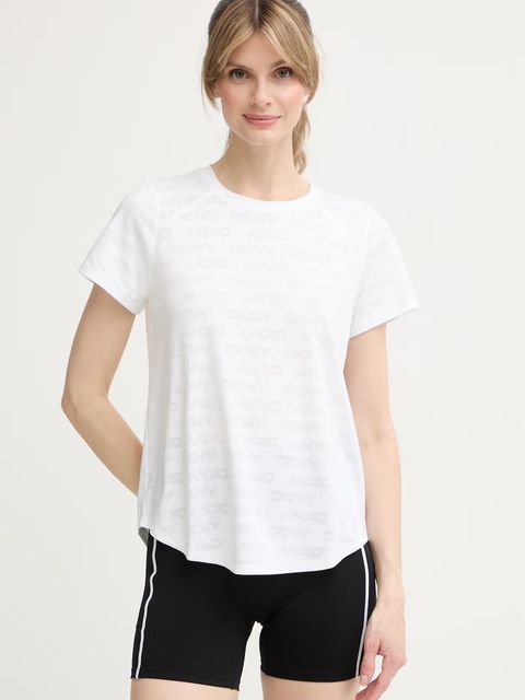 DKNY T-shirt damski - zdjęcie produktu nr 1