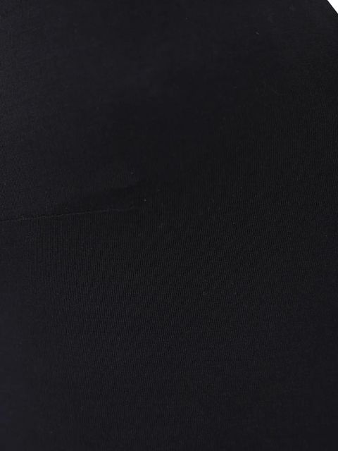 ENTIRE STUDIOS v-neck top - Black