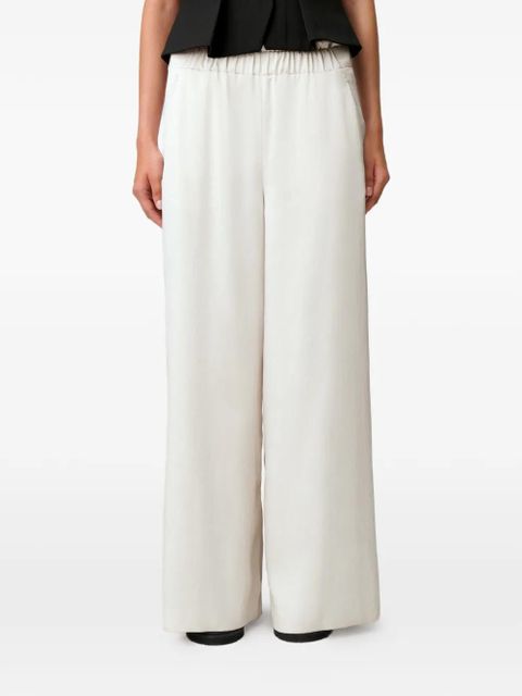 Claudie Pierlot elasticated-waist trousers - Neutrals