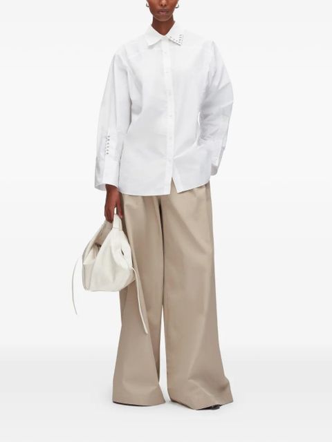 3.1 Phillip Lim embellishment shirt - White - zdjęcie produktu nr 2