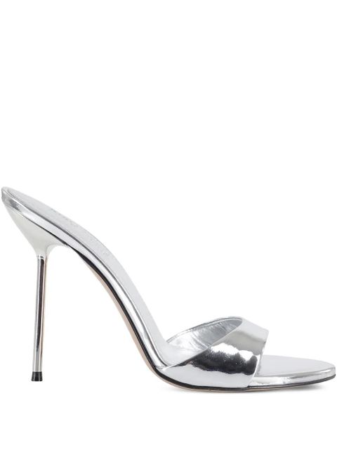 Paris Texas 105mm Lidia sandals - Silver - zdjęcie produktu nr 1