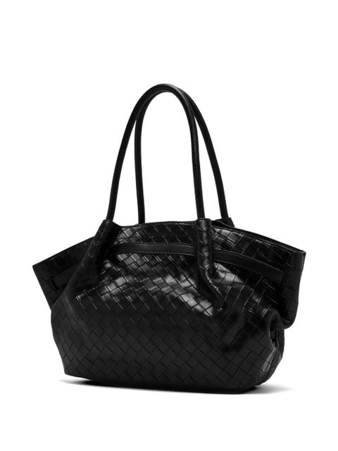 JW Pei medium Hana woven tote bag - Black - zdjęcie produktu nr 2